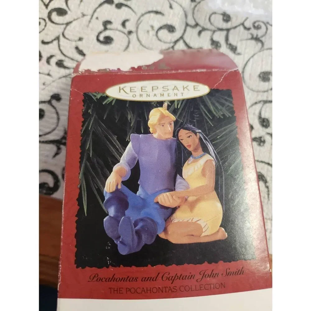 1995 Hallmark Keepsake Pocahontas Ornament